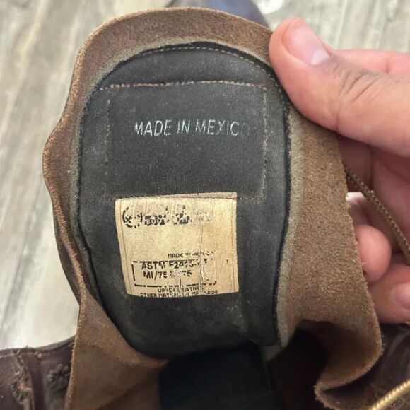 Vintage Double H Western Cowboy Style Boots Size 11EE 11678 - Picture 9 of 10